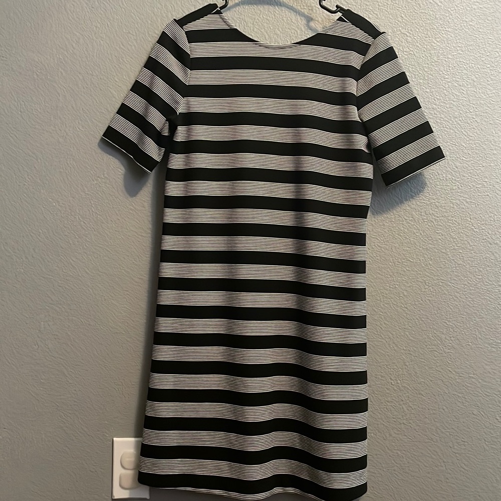 Gap striped t-shirt dress
